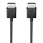 Belkin HDMI 2.1 Kabel 2m - 4K 120Hz HDR 48Gbit/s Ultra High-Speed - MIZO.at