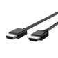 Belkin HDMI 2.1 Kabel 2m - 4K 120Hz HDR 48Gbit/s Ultra High-Speed - MIZO.at