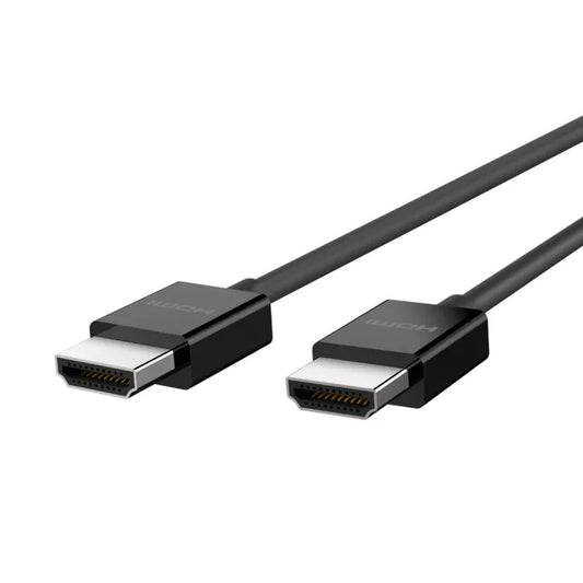 Belkin HDMI 2.1 Kabel 2m - 4K 120Hz HDR 48Gbit/s Ultra High-Speed - MIZO.at