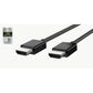 Belkin HDMI 2.1 Kabel 2m - 4K 120Hz HDR 48Gbit/s Ultra High-Speed - MIZO.at