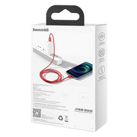 Lightning Fast Charging Cable 2.4A | 1M Red - MIZO.at