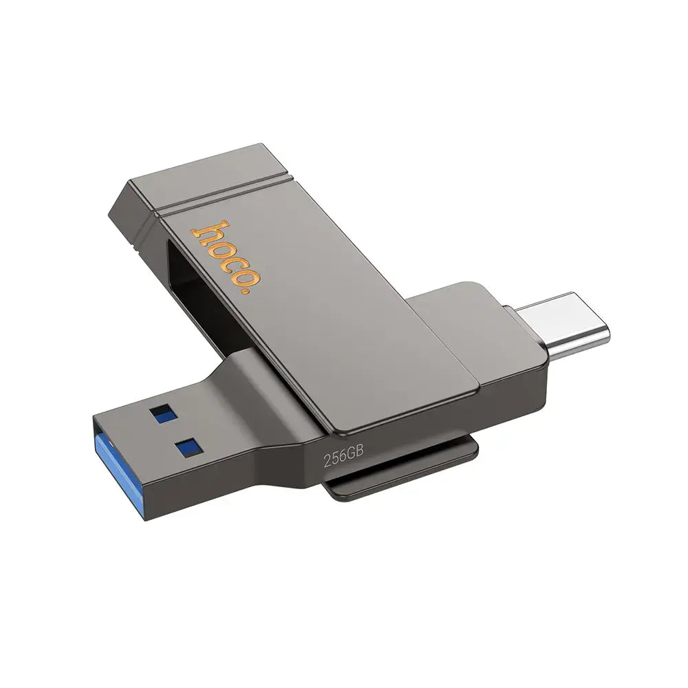 HOCO UD15 256GB USB-A + USB-C Pendrive USB 3.2 - MIZO.at