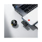 Hoco L21 Wireless Mikrofon USB-C Schwarz Funk - MIZO.at