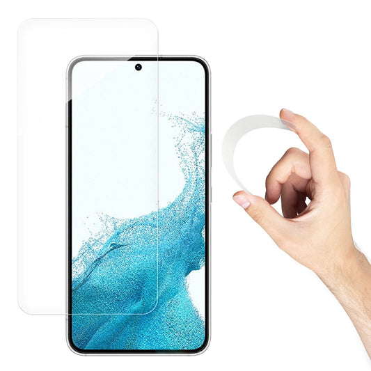 Samsung S22 Nano Flexi Glass – Hybrid Displayschutz - MIZO.at