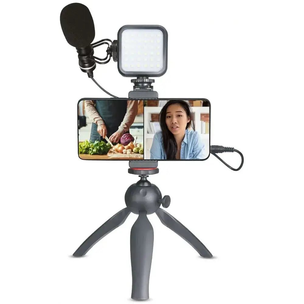 Xqisit Recording Kit Schwarz Audio-Set - MIZO.at
