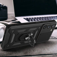 Samsung Galaxy S23 Hybrid Armor Camshield Case | Sliding Camera Cover - MIZO.at