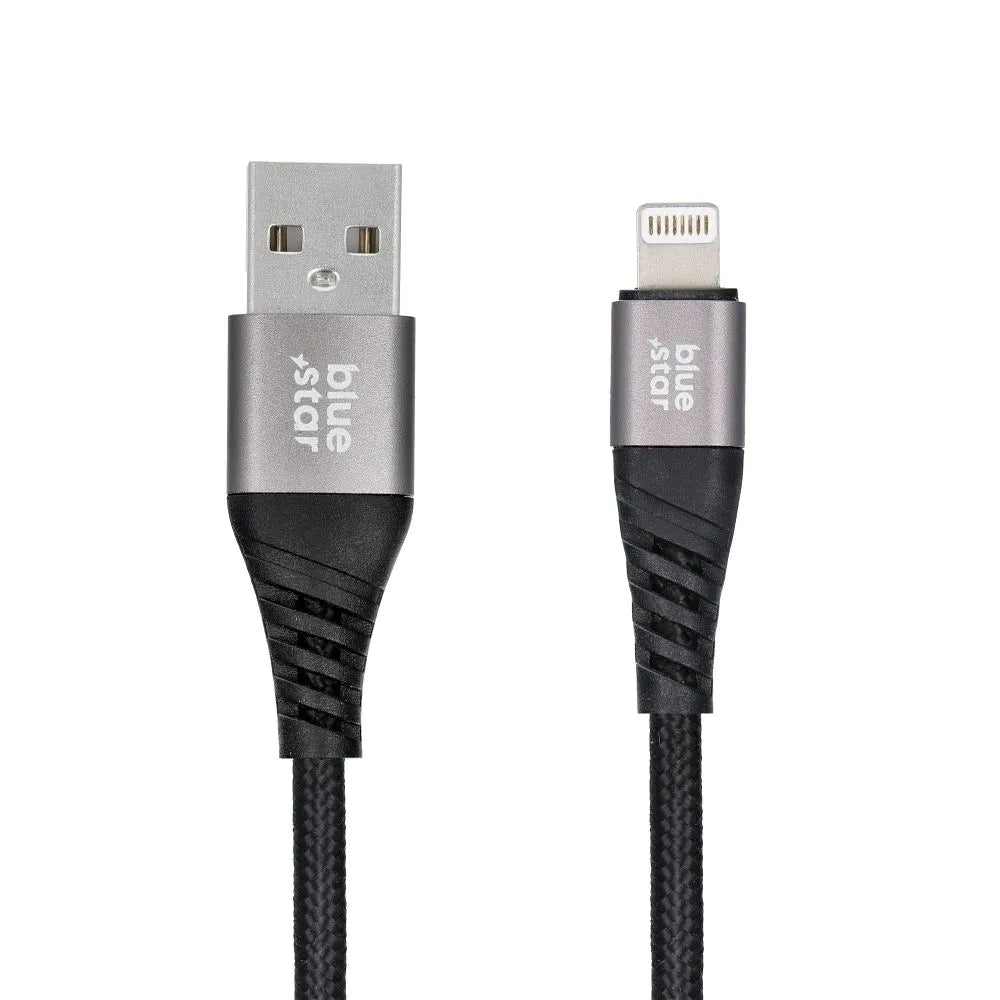 Blue Star Lightning Cable 1.2m | Fast Charging & Data Sync - MIZO.at