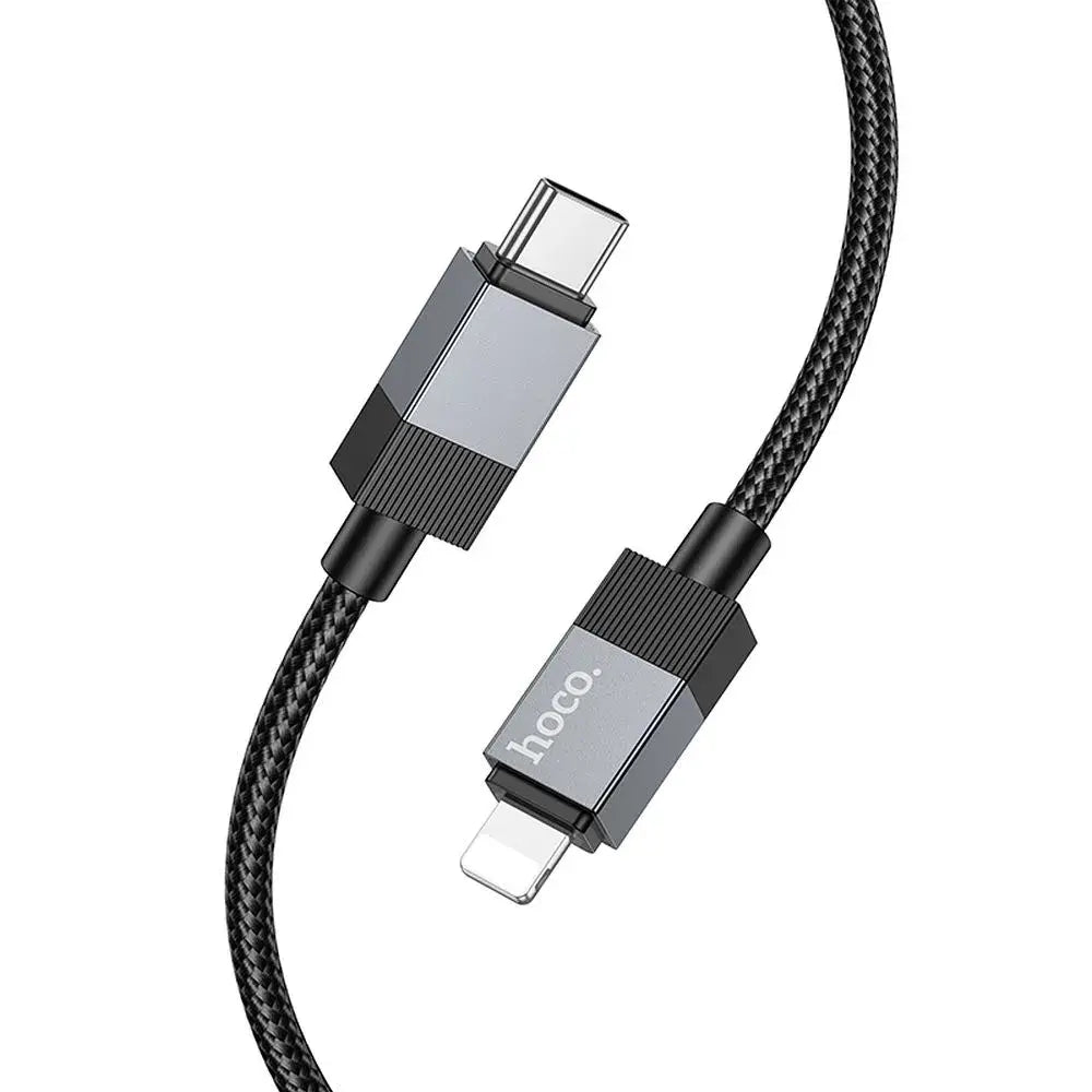 HOCO X110 Type-C to Lightning Cable 27W PD – 1m Black - MIZO.at