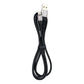 Blue Star Lightning Kabel – 1,2m Schwarz Schnellladung Datensync - MIZO.at