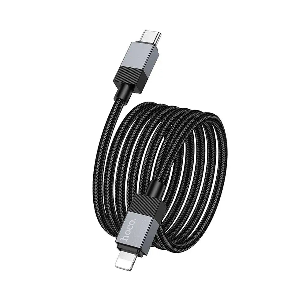 HOCO X110 Type-C to Lightning Cable 27W PD – 1m Black - MIZO.at