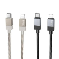 HOCO X110 Type-C to Lightning Cable 27W PD – 1m Black - MIZO.at