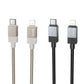 HOCO X110 Ladekabel Type-C auf Lightning 27W PD – 1m Schwarz - MIZO.at
