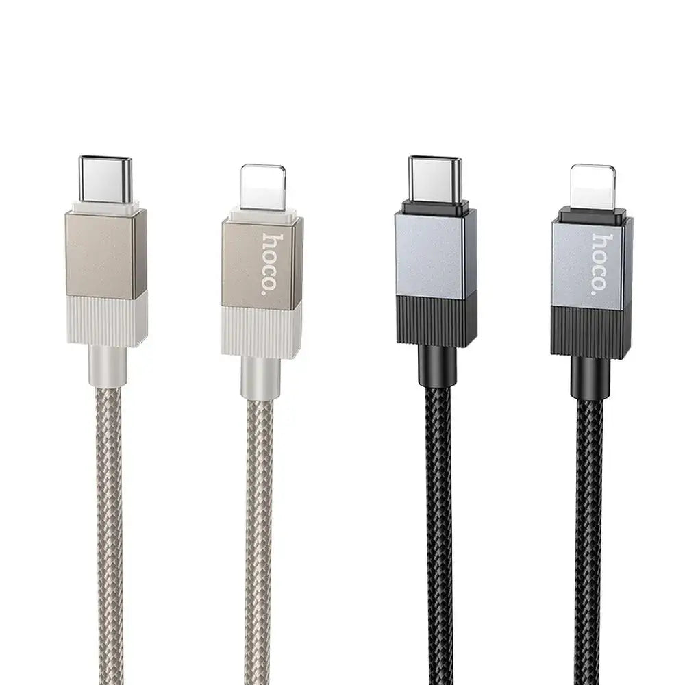HOCO X110 Type-C to Lightning Cable 27W PD – 1m Black - MIZO.at