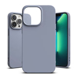 iPhone 13 Pro Max Air S Case – Slim & Flexibel Lavendelgrau - MIZO.at