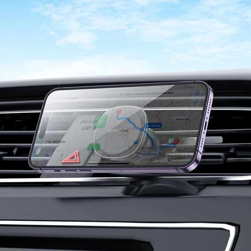 Cloud Magnetic Car Holder for Grille | Universal Phone Mount - MIZO.at