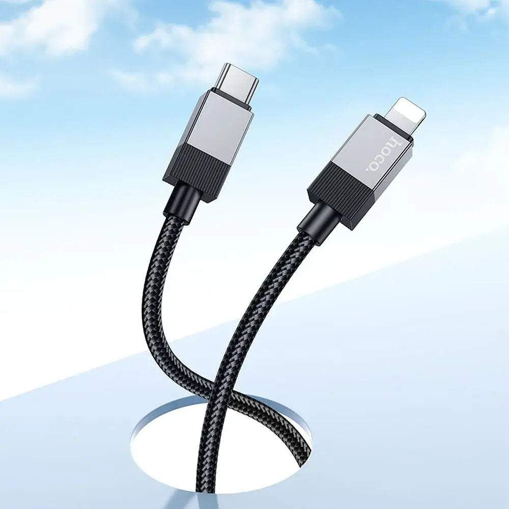 HOCO X110 Type-C to Lightning Cable 27W PD – 1m Black - MIZO.at