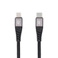 Blue Star USB-C zu Lightning Kabel – 1,2m Schnellladung Datensync - MIZO.at