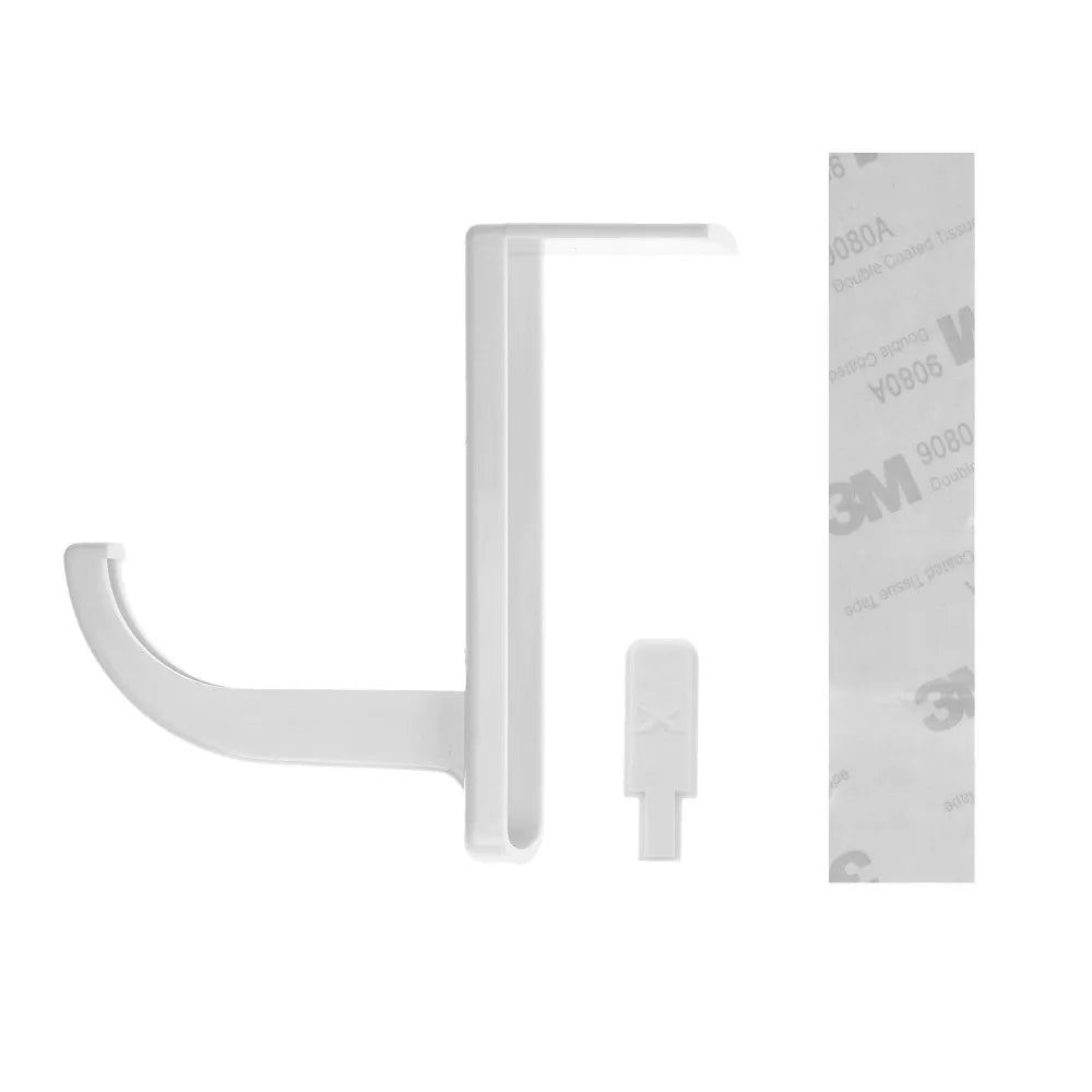 Headphone Holder for Monitor | White, Easy Desk Storage - MIZO.at