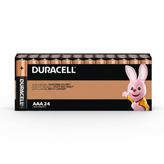 24er Pack Duracell BASIC AAA LR03 Alkaline Batterien - MIZO.at