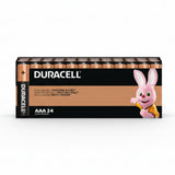 24er Pack Duracell BASIC AAA LR03 Alkaline Batterien - MIZO.at