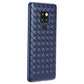 Baseus Huawei Mate 20 Case BV Weaving – Blau Design Elegant - MIZO.at