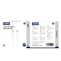 JELLICO B1 USB-C to USB-C PD Cable | 60W Fast Charging - MIZO.at