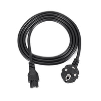 Stromkabel Netzwerk Laptop Kleeblatt 500W 1,5m - MIZO.at