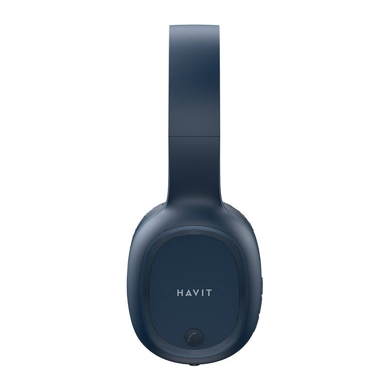 Havit H2590BT Pro Wireless Gaming Headphones | Comfort & Sound in Blue - MIZO.at