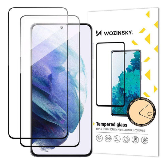 Samsung Galaxy S23 Wozinsky 2x Full Glue Panzerglas – Displayschutz - MIZO.at