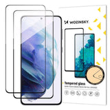 Samsung Galaxy S23 Wozinsky 2x Full Glue Panzerglas – Displayschutz - MIZO.at
