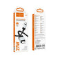 HOCO X110 Ladekabel Type-C auf Lightning 27W PD – 1m Schwarz - MIZO.at