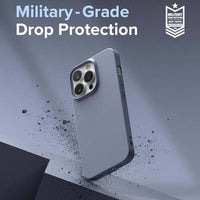 iPhone 13 Pro Max Air-S Case | Slim & Flexible Lavender Gray - MIZO.at