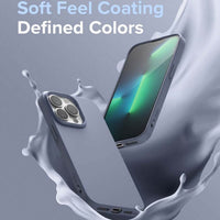 iPhone 13 Pro Max Air-S Case | Slim & Flexible Lavender Gray - MIZO.at