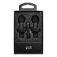 Kabelloses Lavalier Mikrofon Type-C Dual K1 Schwarz – 2er Set - MIZO.at