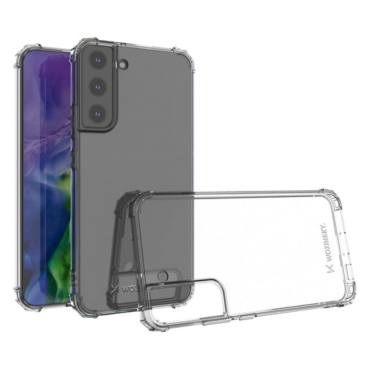 Samsung S22 Armored Case – Wozinsky Anti-Shock Clear Schutzhülle - MIZO.at