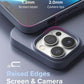 iPhone 13 Pro Max Air S Case – Slim & Flexibel Lavendelgrau - MIZO.at