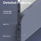 iPhone 13 Pro Max Air S Case – Slim & Flexibel Lavendelgrau - MIZO.at