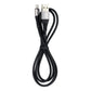 Blue Star USB-C Kabel – 1,2m Schwarz Schnellladung Datensync - MIZO.at