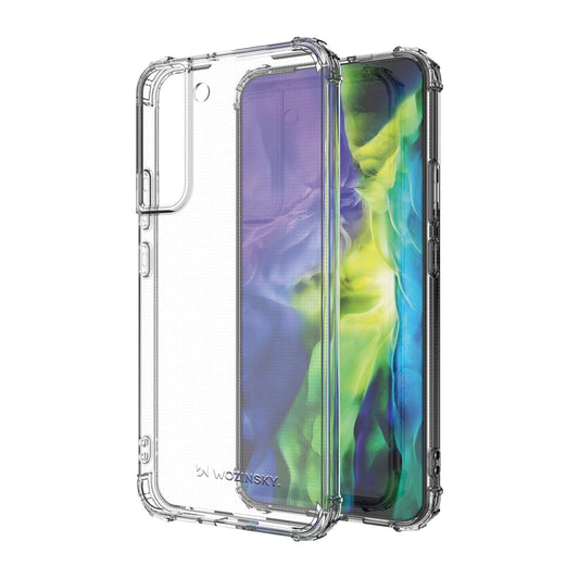 Samsung S22 Armored Case – Wozinsky Anti-Shock Clear Schutzhülle - MIZO.at