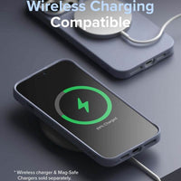 iPhone 13 Pro Max Air-S Case | Slim & Flexible Lavender Gray - MIZO.at