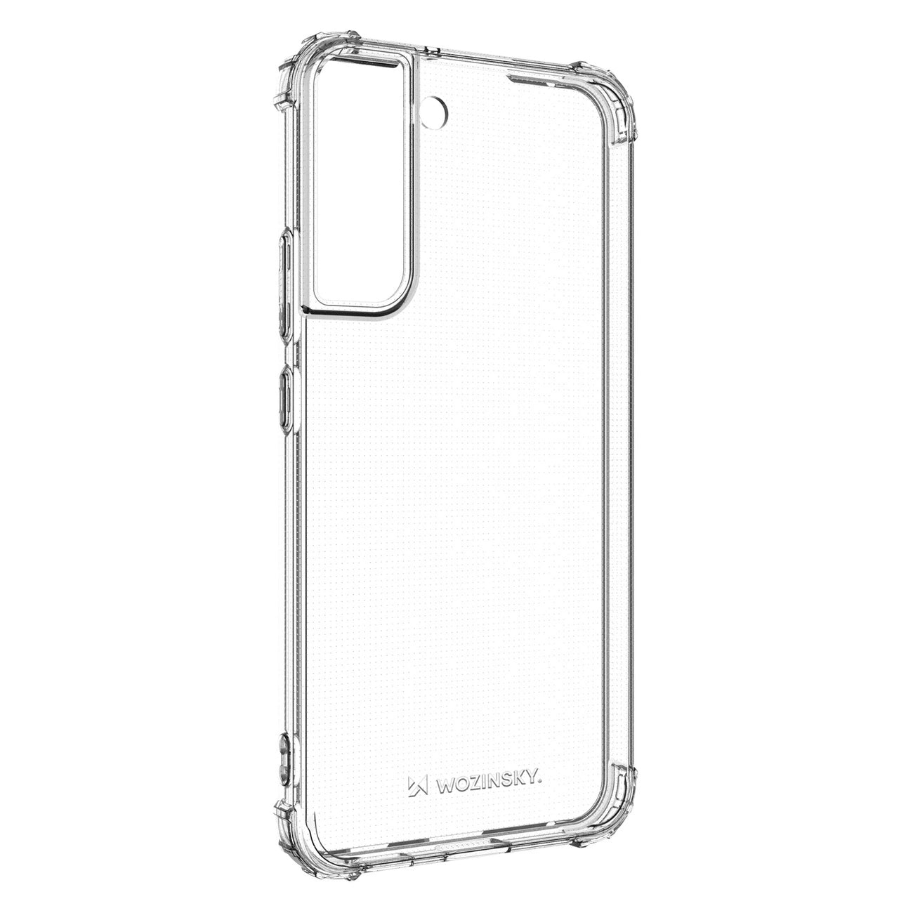 Samsung S22+ Armored Case | Wozinsky Anti-Shock Clear Cover - MIZO.at