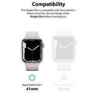 Apple Watch 7/8/9 41mm Case | Slim & Durable Protection - MIZO.at