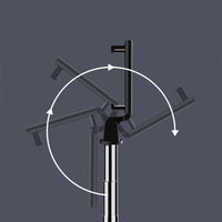 Selfie Stick with Bluetooth Remote & Tripod | Adjustable Height - MIZO.at