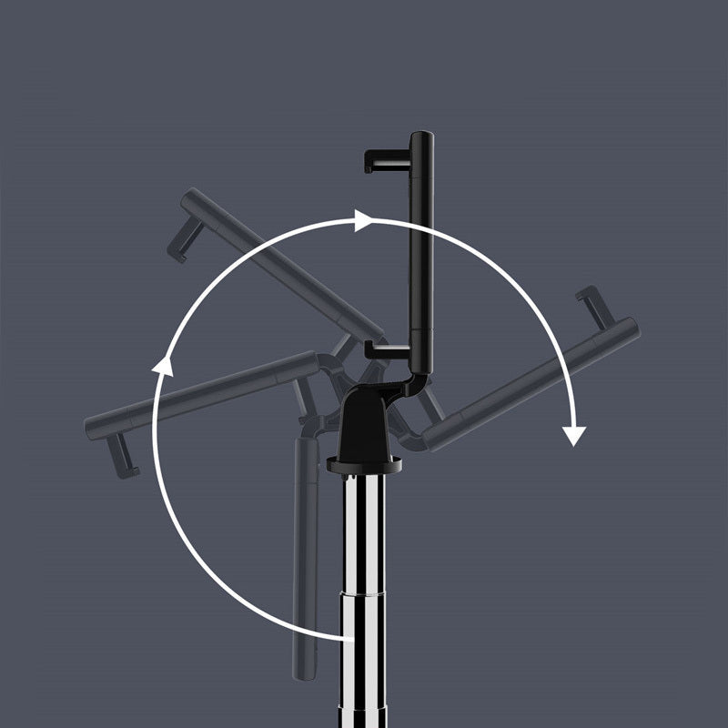 Selfie Stick with Bluetooth Remote & Tripod | Adjustable Height - MIZO.at