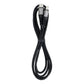 Blue Star 60W USB-C zu USB-C Kabel – 1,2m Schwarz Schnellladung - MIZO.at