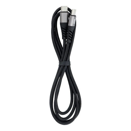 Blue Star 60W USB-C zu USB-C Kabel – 1,2m Schwarz Schnellladung - MIZO.at