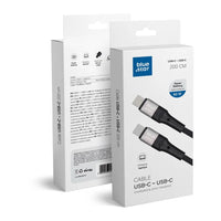 Blue Star 60W 2m USB-C to USB-C Cable | Fast Charging & Durable - MIZO.at