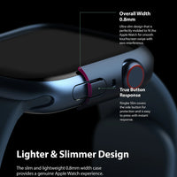 Apple Watch 7/8/9 41mm Case | Slim & Durable Protection - MIZO.at