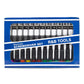 12-teiliges Torx Präzisions-Schraubendreher-Set mit Etui - MIZO.at