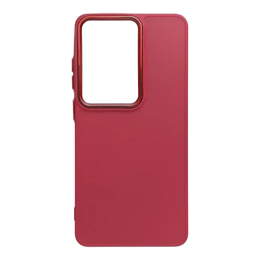 Samsung Galaxy S26 Ultra Frame Case Hülle Magenta - MIZO.at
